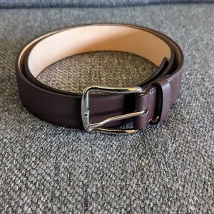 Coach Men's belt brown 39